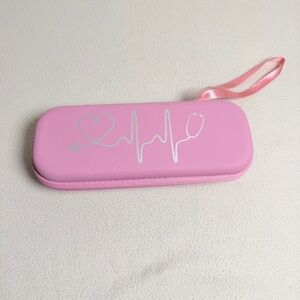 Stylish Pink Heartbeat Phone Case